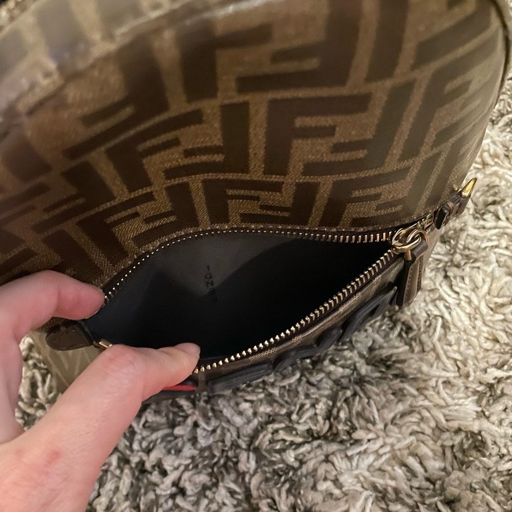 Authentic FENDI Backpack/ FF FENDI LOGO Super cute!! - Picture 2 of 12